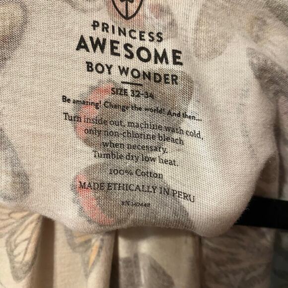 Princess Awesome Butterfly Dress 32-34 100% Cotton Science Pockets plus size - Picture 5 of 8